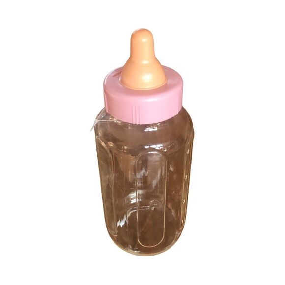 Plastic Baby Bottle Bank - Picture 2 of 3